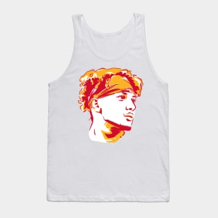 Mahomes Art Tank Top